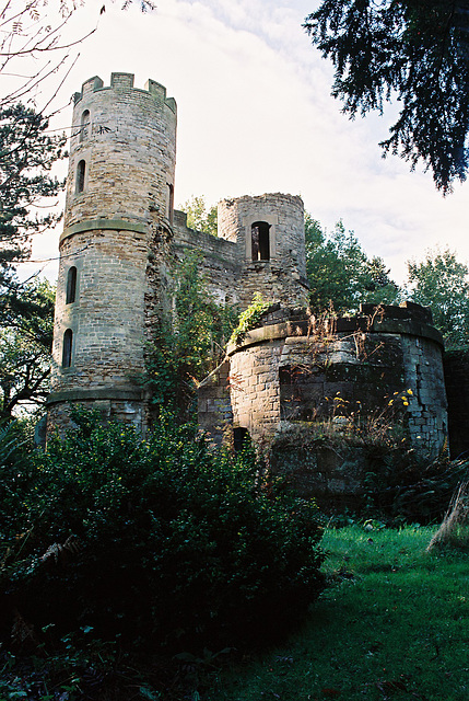 Stainborough Castle, Wentworth Castle estate, South Yorkshire