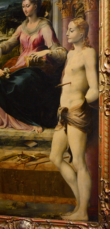 Dresden 2019 – Gemäldegalerie Alte Meister – Saint Sebastian