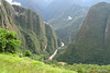 Looking Down To The Urubamba River