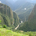 Looking Down To The Urubamba River