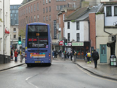 First Eastern Counties 36197 (BN12 WNX) in Norwich - 2 Dec 2022 ((P1140194)