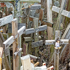 Lithuania - Hill of Crosses 13