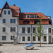 Lomonossowplatz in Freiberg