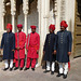 Jaipur City Palace Guards
