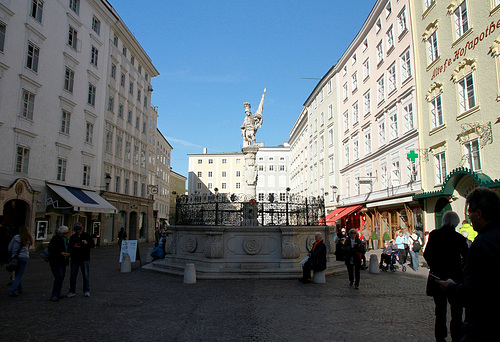 Alter Markt in Salzurg