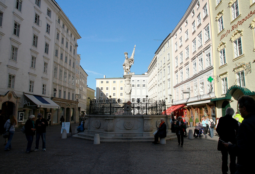Alter Markt in Salzurg