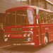 Midland Red 6249 (WHA 249H) in Victoria Coach Station, London - 26 Jan 1973