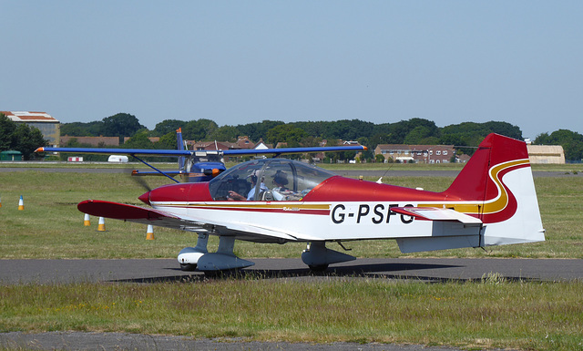 G-PSFG at Solent Airport - 24 June 2020
