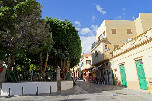 Plaza Del Rosario