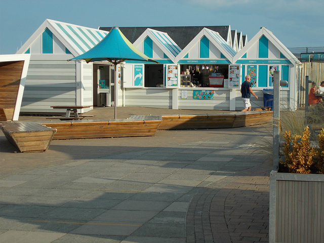 hst - eateries, just behind the beach hst - eateries, just behind the beach