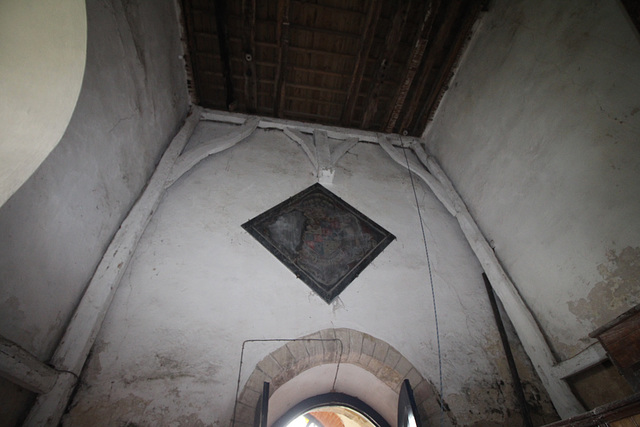 Tower of Baumber Church, Lincolnshire