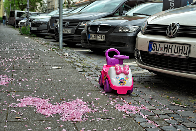 Micky Maus-Parkplatz