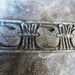 abergavenny priory, gwent,livery collar detail of tomb of sir richard herbert, +1510