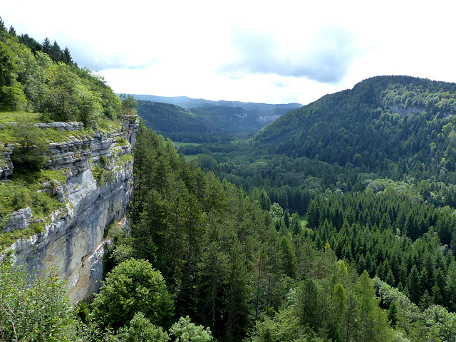 Valley of the Drouvenant