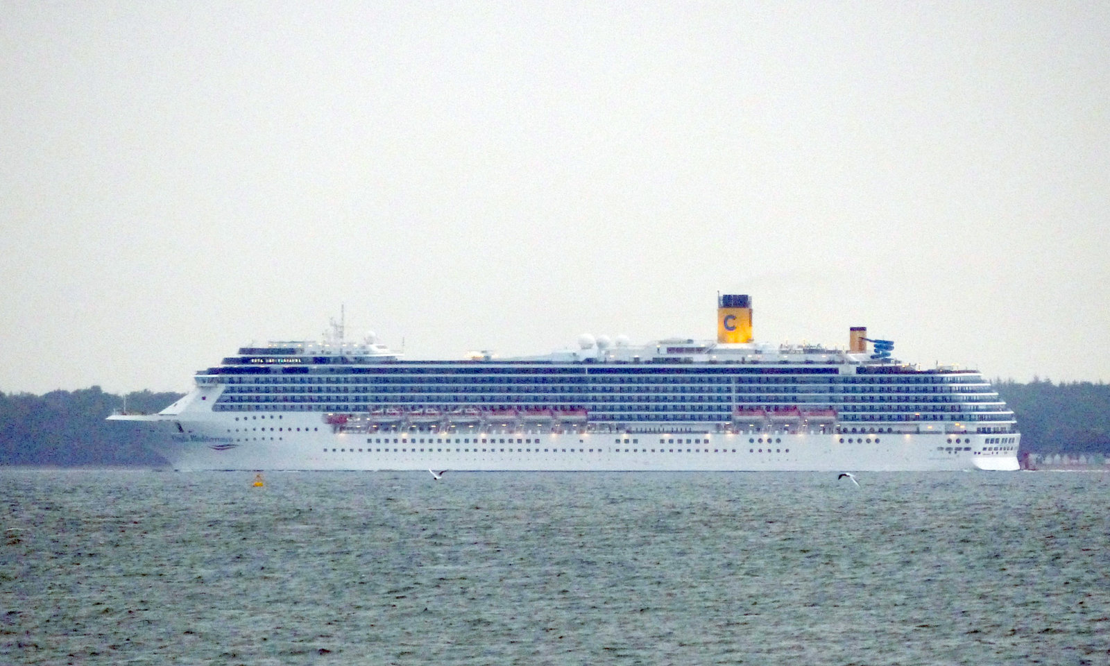 Costa Mediterranea - 11 May 2018