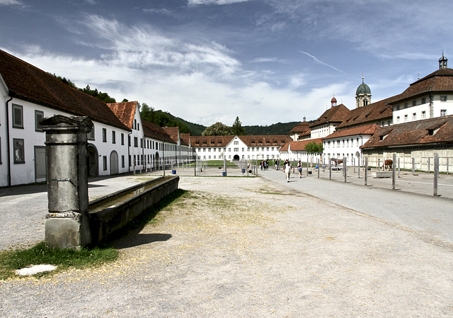 Klosteranlage Einsiedeln