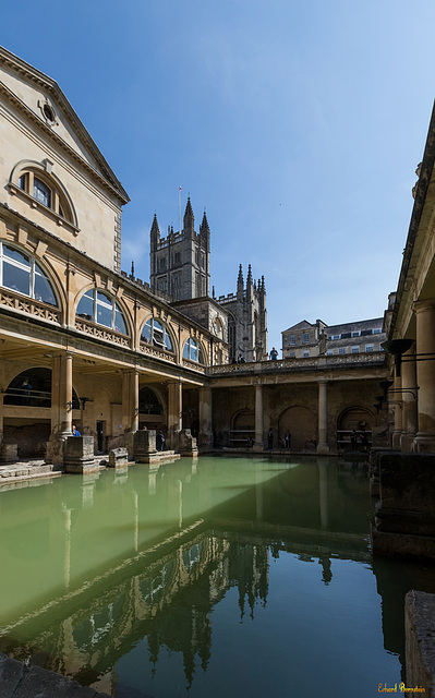 Bath: die alte römische Therme (PiP!!)