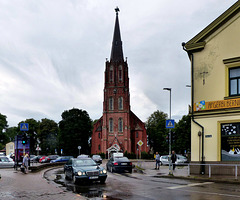 Liepāja - Svētās Annas baznīca