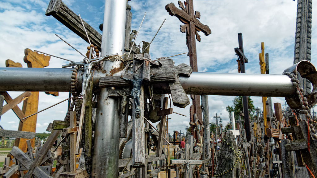 Lithuania - Hill of Crosses 15