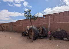Tracteur marocain / Morrocan tractor