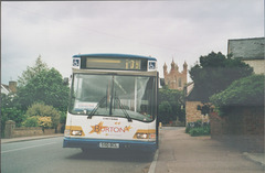 Burtons Coaches S50 BCL (HX51 LRJ) at Cottenham - 24 May 2005 (545-14)