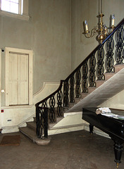 Staircase Hall, The Mansion, Church Street, Ashbourne, Derbyshire