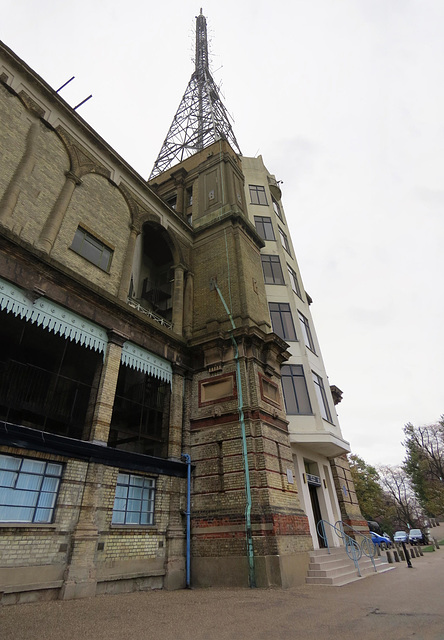 alexandra palace, london