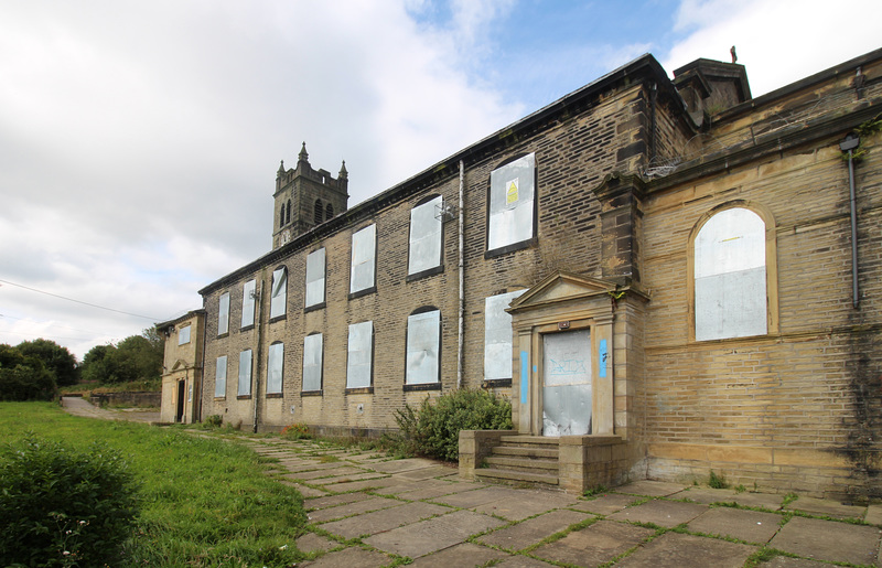 St Mary's Church, Illingworth, West Yorkshire