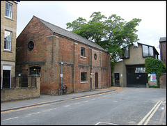 corner of Worcester Place