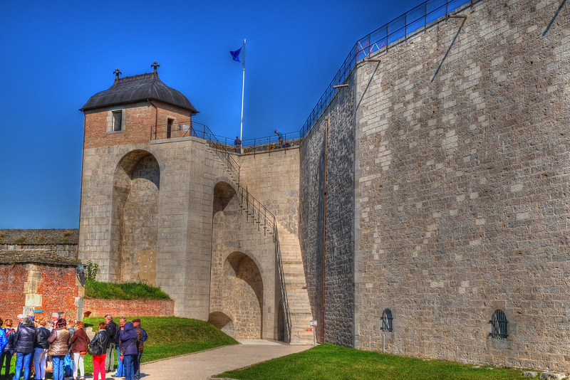 BESANCON: La Citadelle: La tour du roi.02