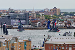 America's Cup racing Portsmouth 2015
