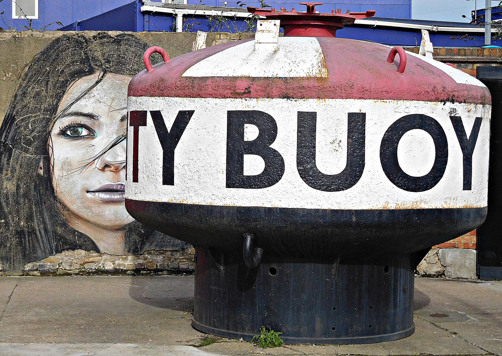 GIRL and BUOY