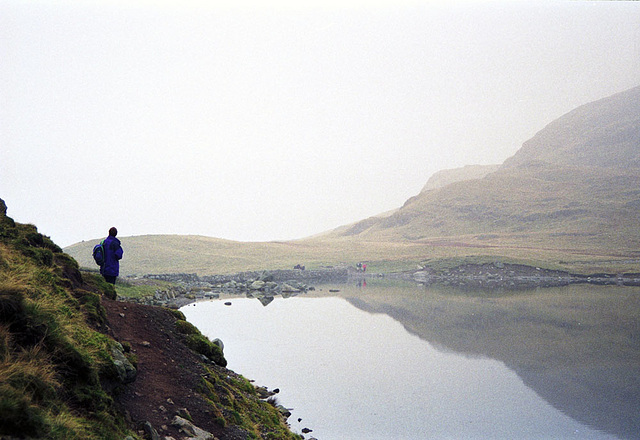 Stickle Tarn (scan from October 1991)
