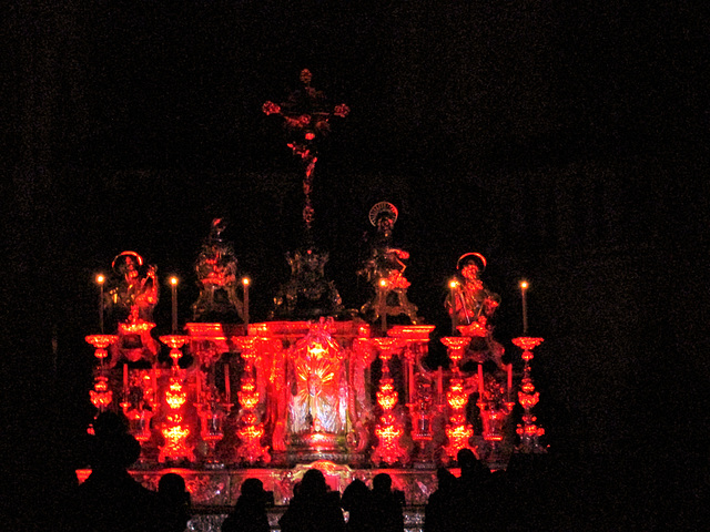 Der Silber-Altar