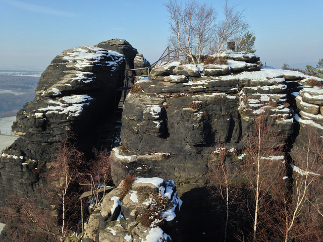 Östliche Aussicht