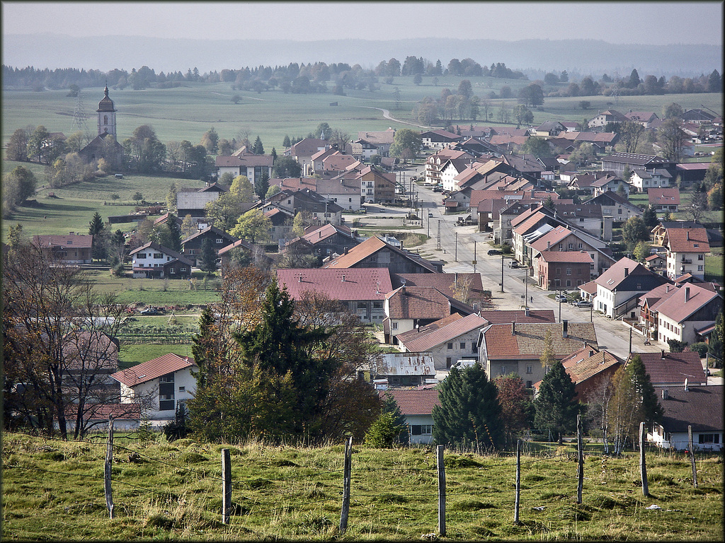 Les Fourgs (25) 13 octobre 2013.