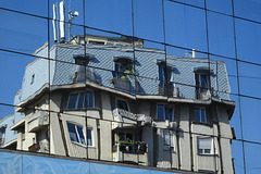 Reflections Of Calea Victoriei