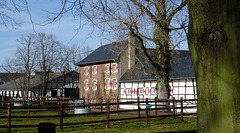 DE - Weilerswist - Zäune an Burg Kleinvernich