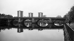 Dumbarton Bridge Reflection