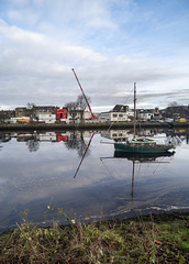 River Leven Reflection