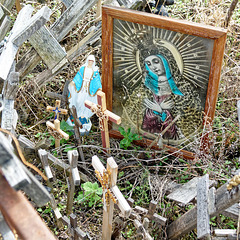 Lithuania - Hill of Crosses 16