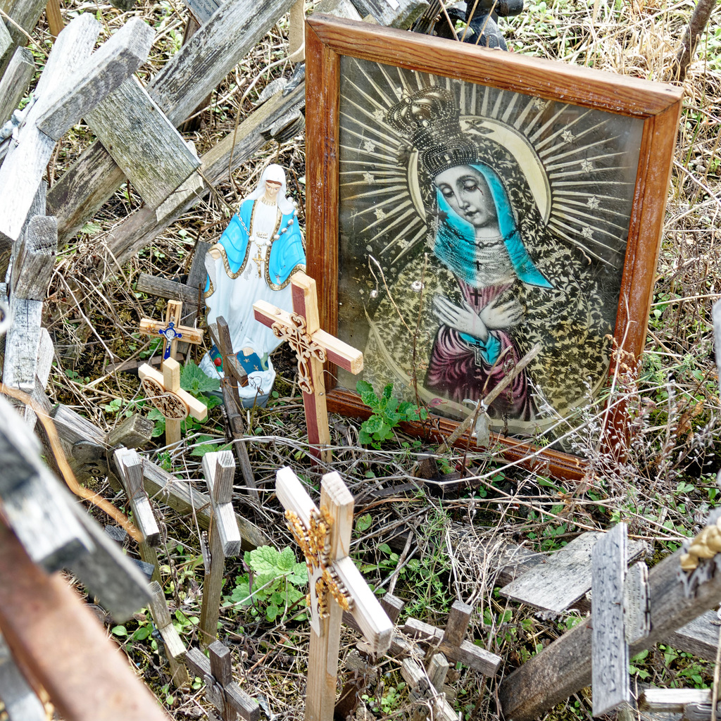 Lithuania - Hill of Crosses 16