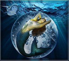 Prisonnière des Abysses*************(ma création)*****