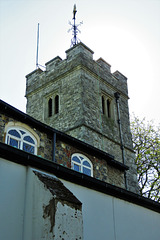st mary's church, hendon, middx.