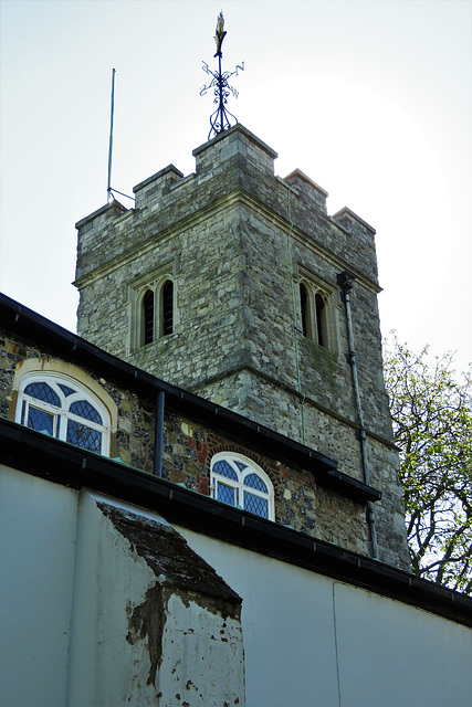 st mary's church, hendon, middx.