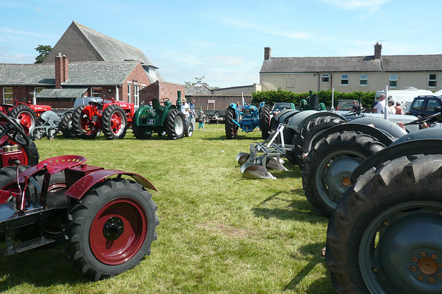 Tractors At The Dalston Show 2012