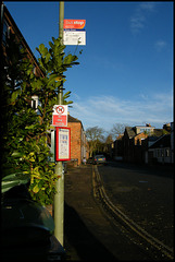 former Canal Street bus stop