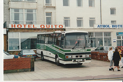 Newport Transport 2 (STG 2Y) in Blackpool – 3 Oct 1992 (182-0A)