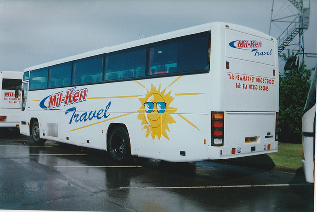 Mil-Ken Travel MIL 1803 (M36 KAX) at RAF Mildenhall – 27 May 2000 (437-26A) (1)