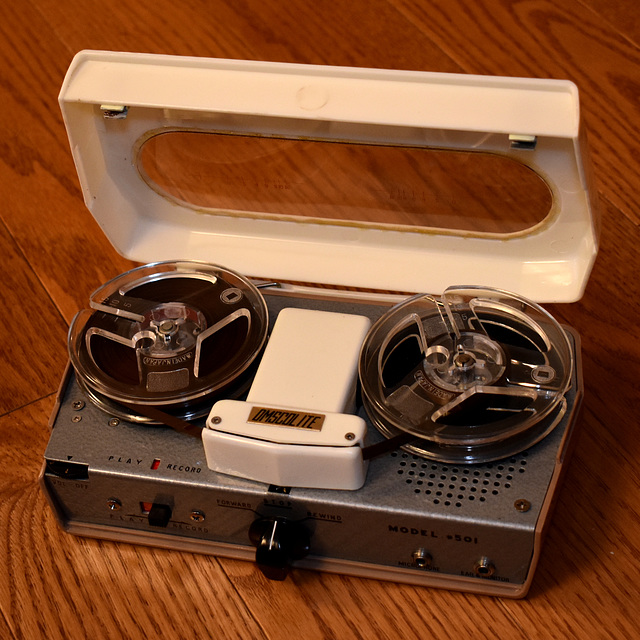 Cambridge IM-501 tape recorder